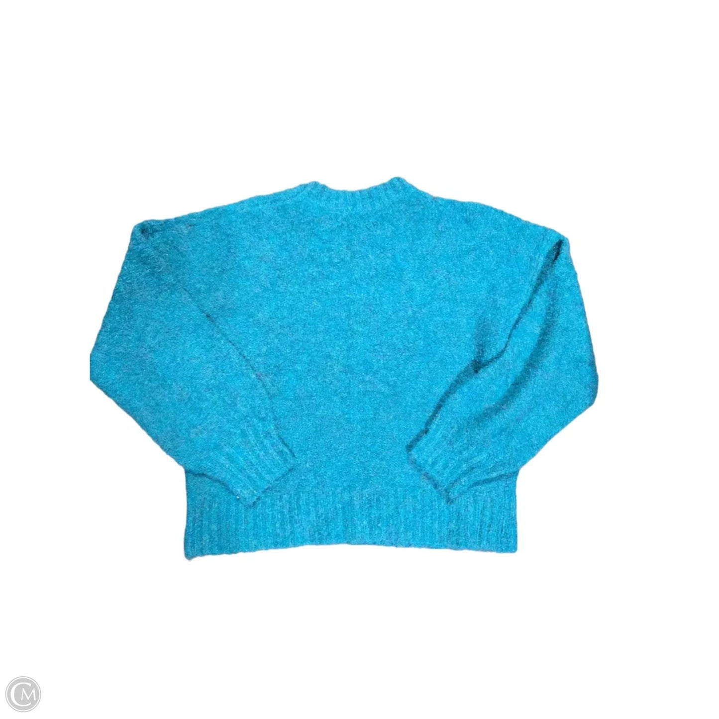 Sweater By New In In Teal, Size: L