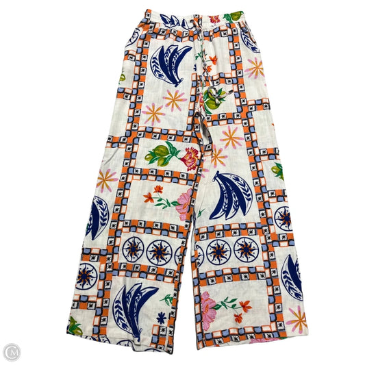 Pants Linen By Cme In Multi-colored, Size: S
