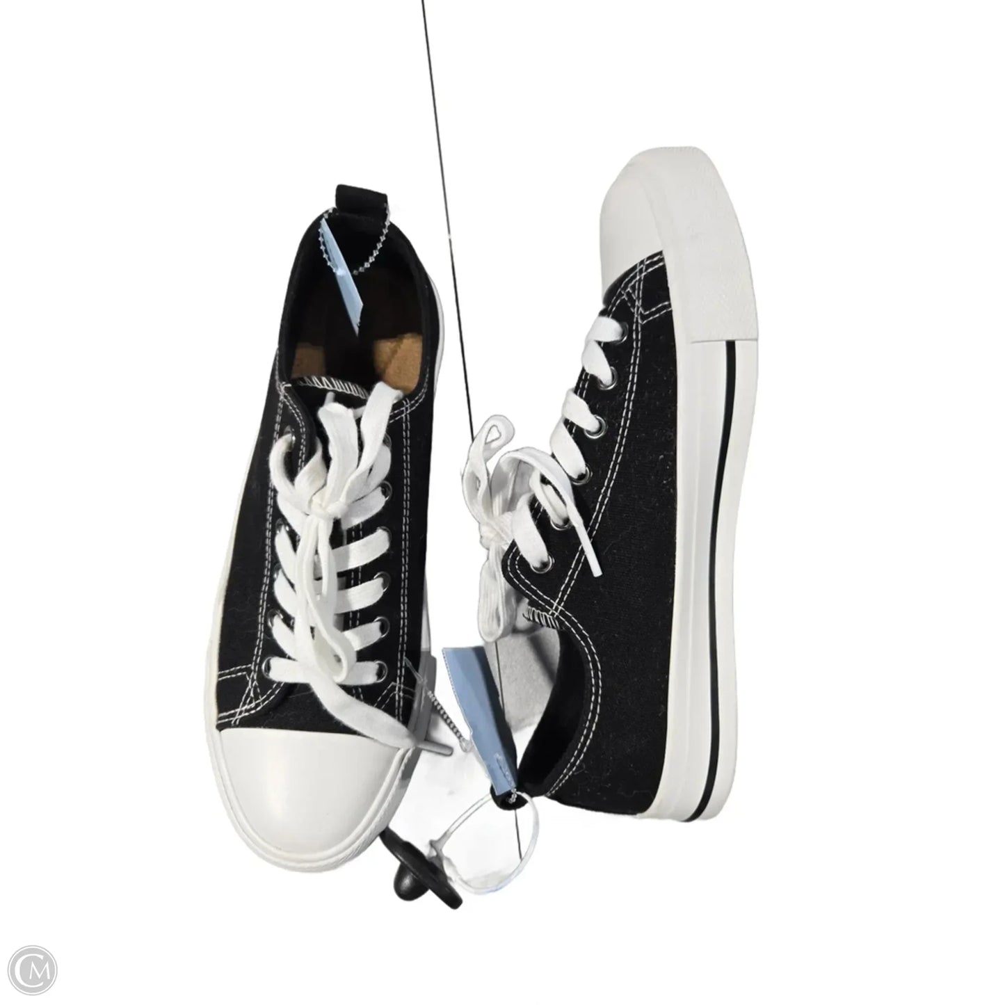 Shoes Flats By Maurices In Black, Size: 8.5