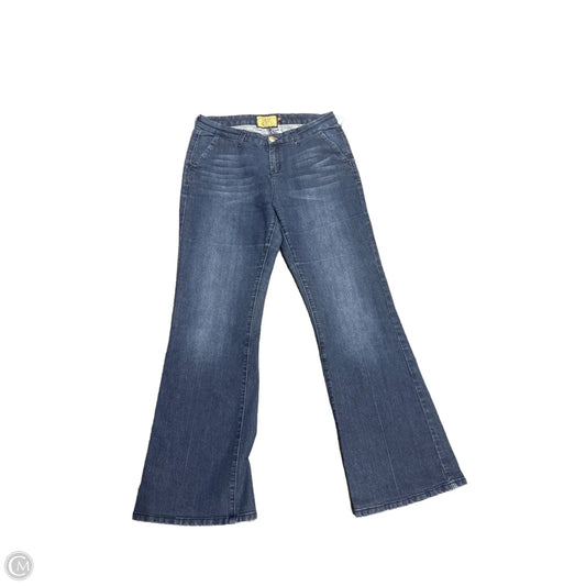 Jeans Boot Cut By Dear John In Blue Denim, Size: 12