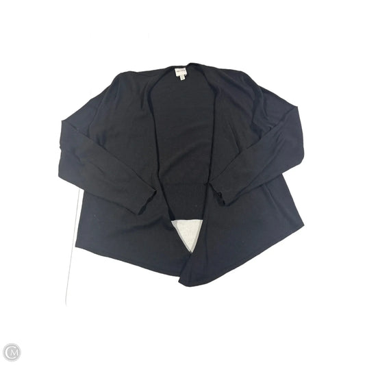 Cardigan By Nic + Zoe In Black, Size: Lp