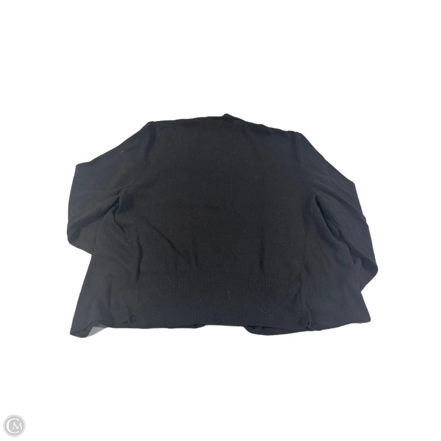 Cardigan By Nic + Zoe In Black, Size: Lp