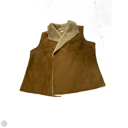 Vest Other By Relativity In Brown, Size: L