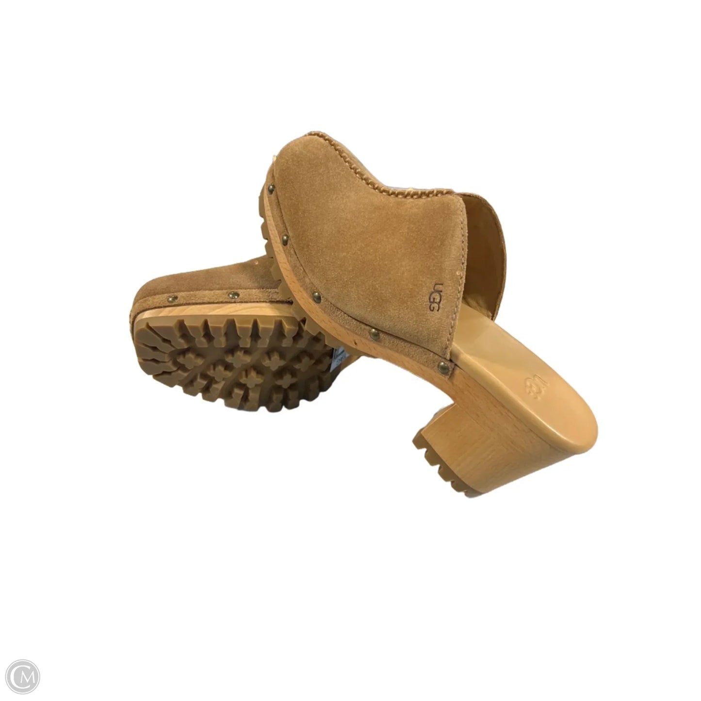 Shoes Designer By Ugg In Tan, Size: 8