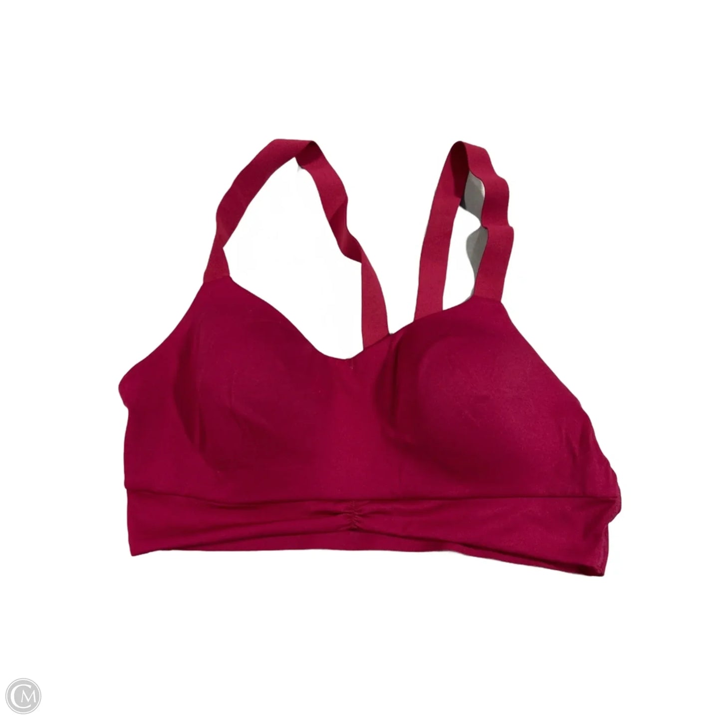 Athletic Bra By Victorias Secret In Red, Size: M
