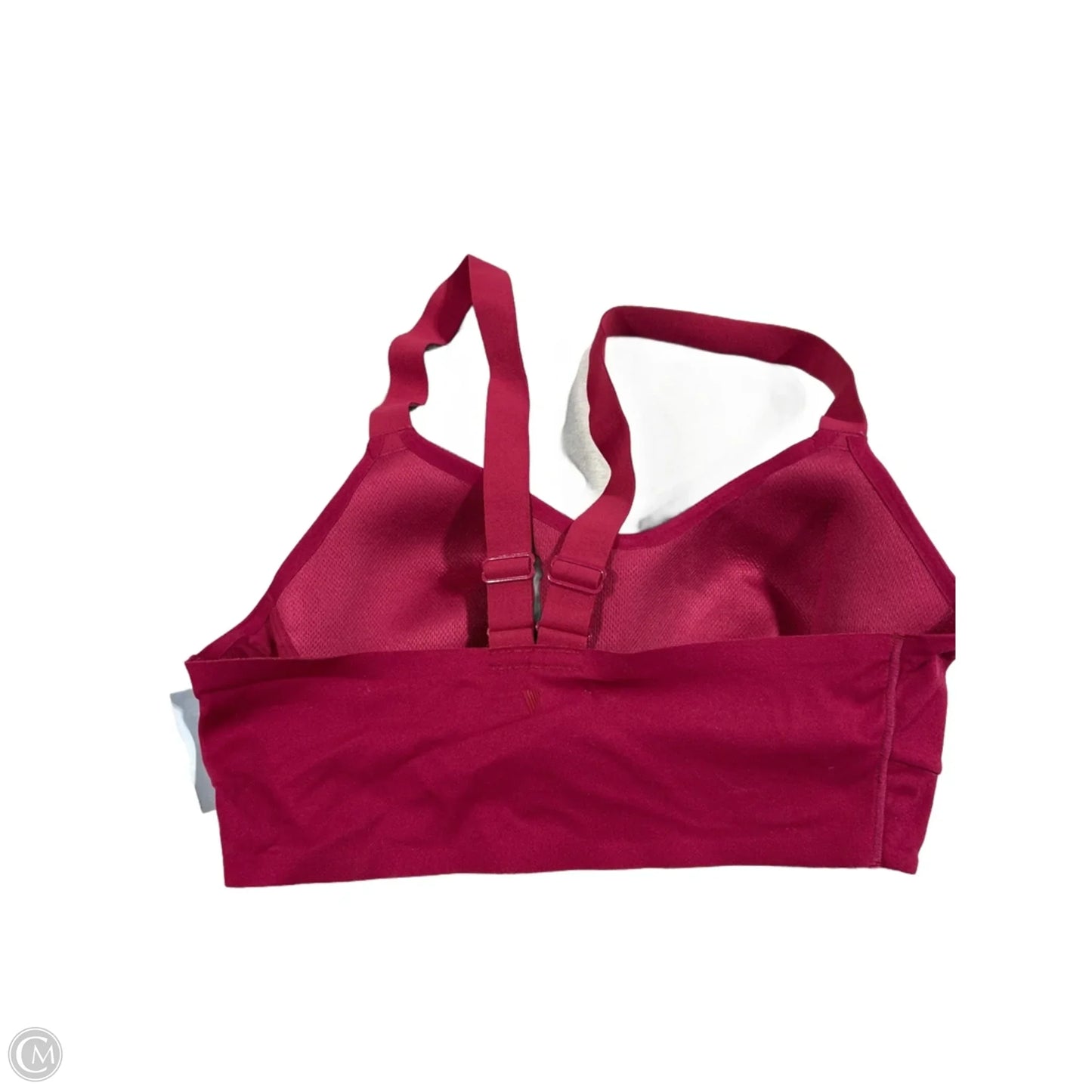 Athletic Bra By Victorias Secret In Red, Size: M