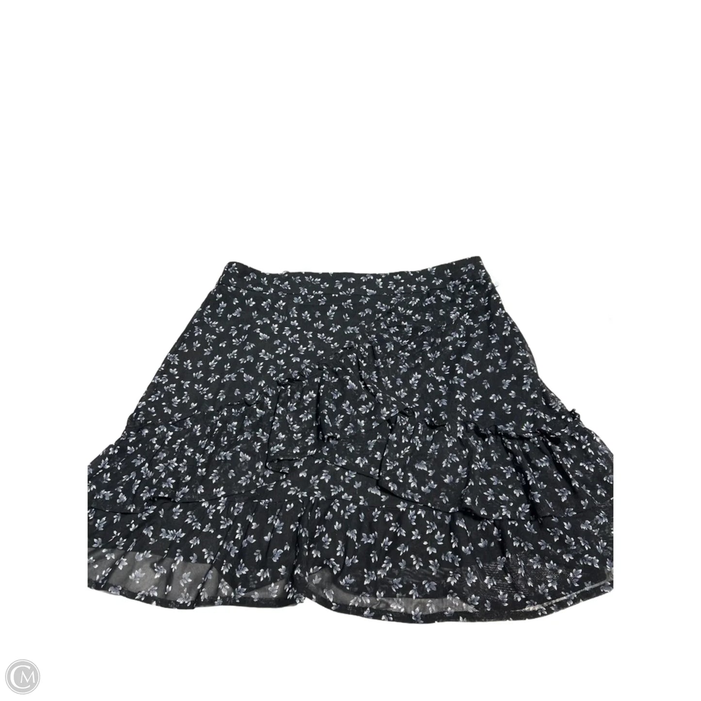 Skirt Mini & Short By Dee Elly In Floral Print, Size: M