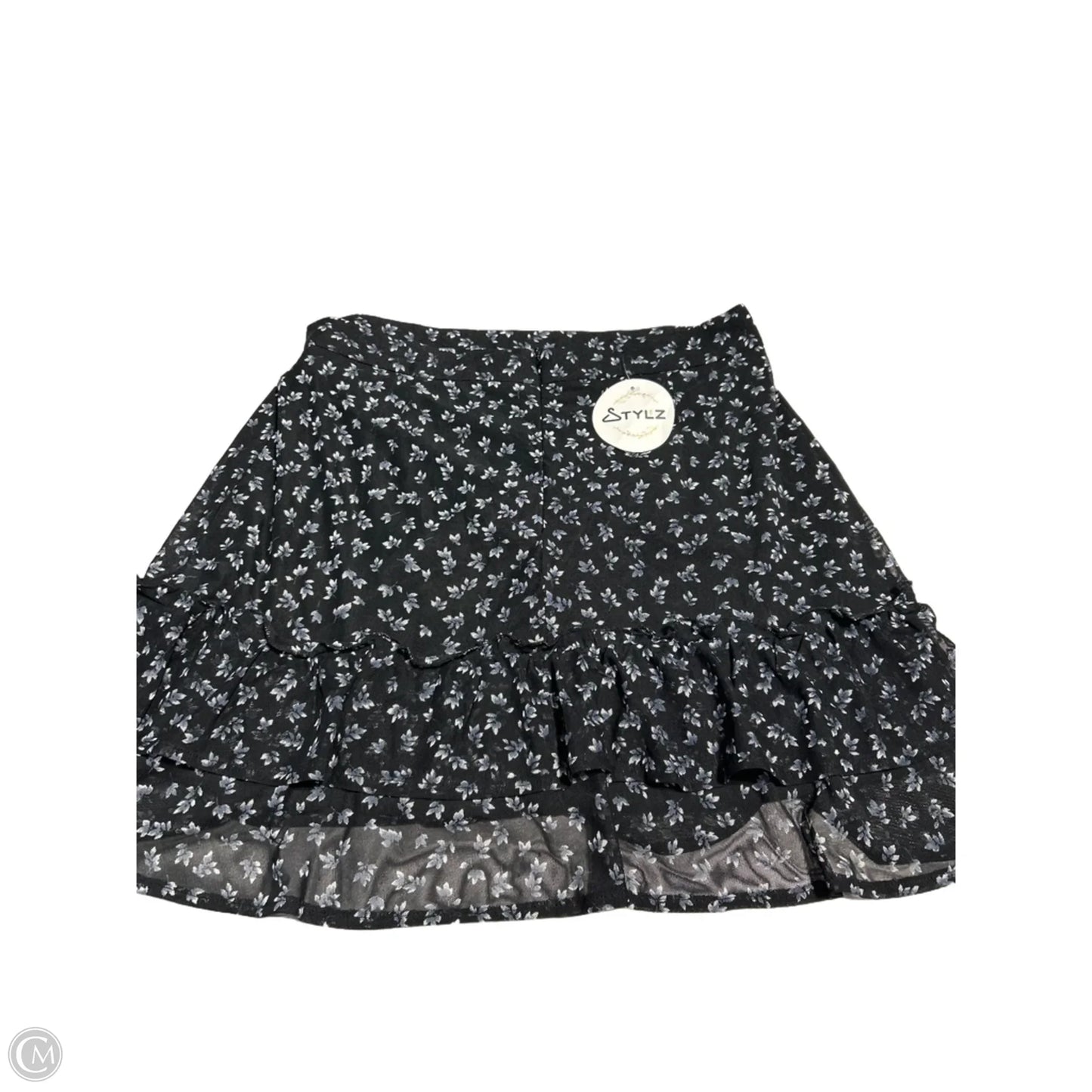 Skirt Mini & Short By Dee Elly In Floral Print, Size: M