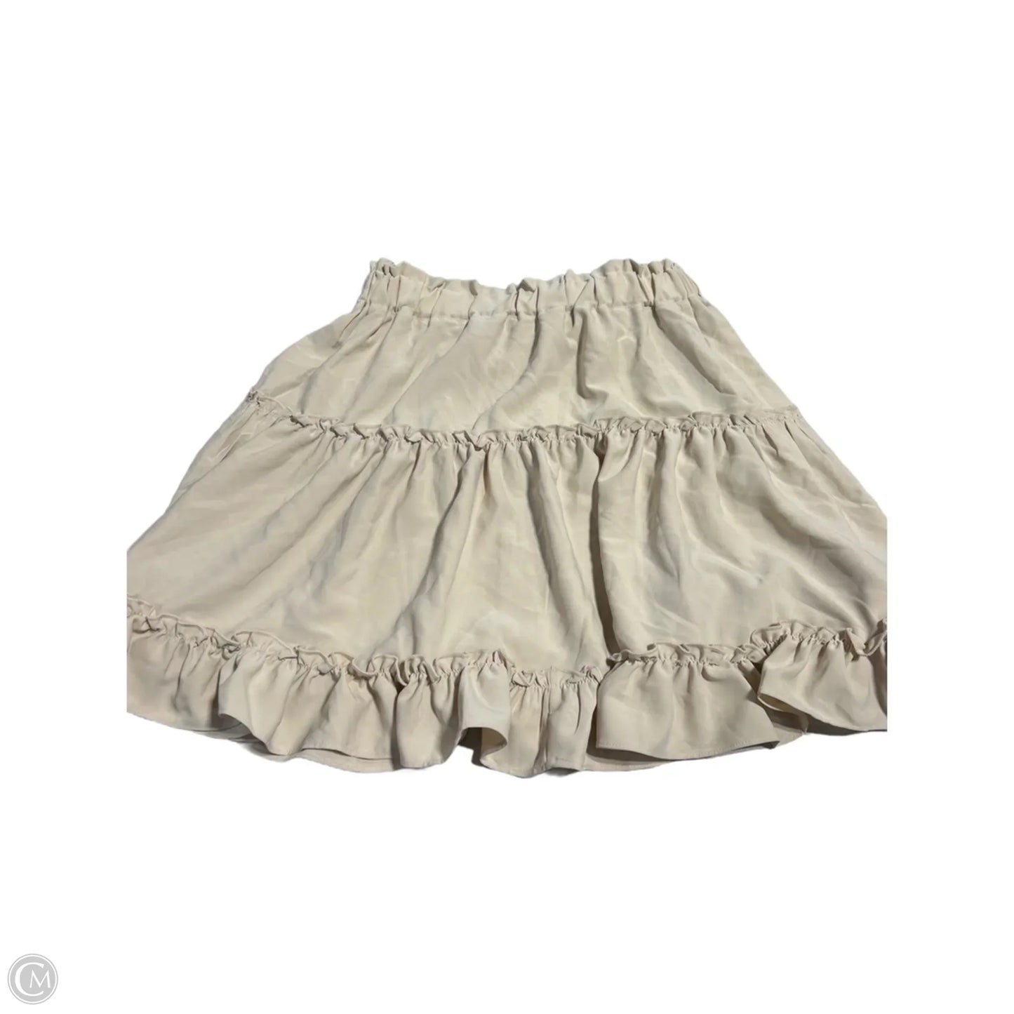 Skirt Mini & Short By Zenana In Tan, Size: 8