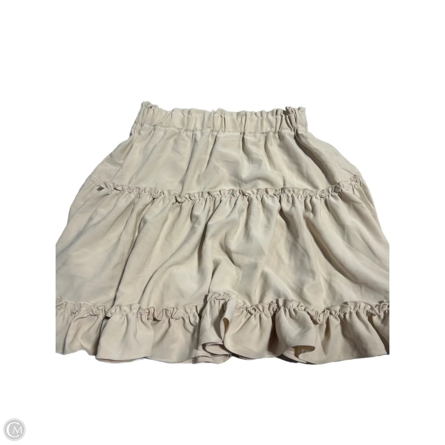 Skirt Mini & Short By Zenana In Tan, Size: 8