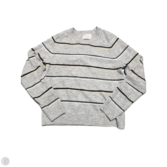 Sweater By Lucky Brand In Grey, Size: M