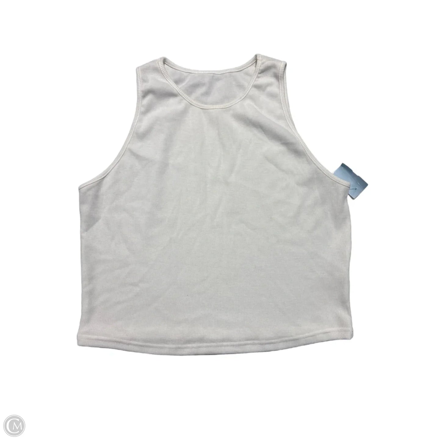 Tank Top By Cmc In White, Size: Xl