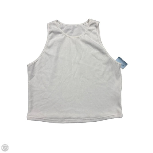 Tank Top By Cmc In White, Size: Xl