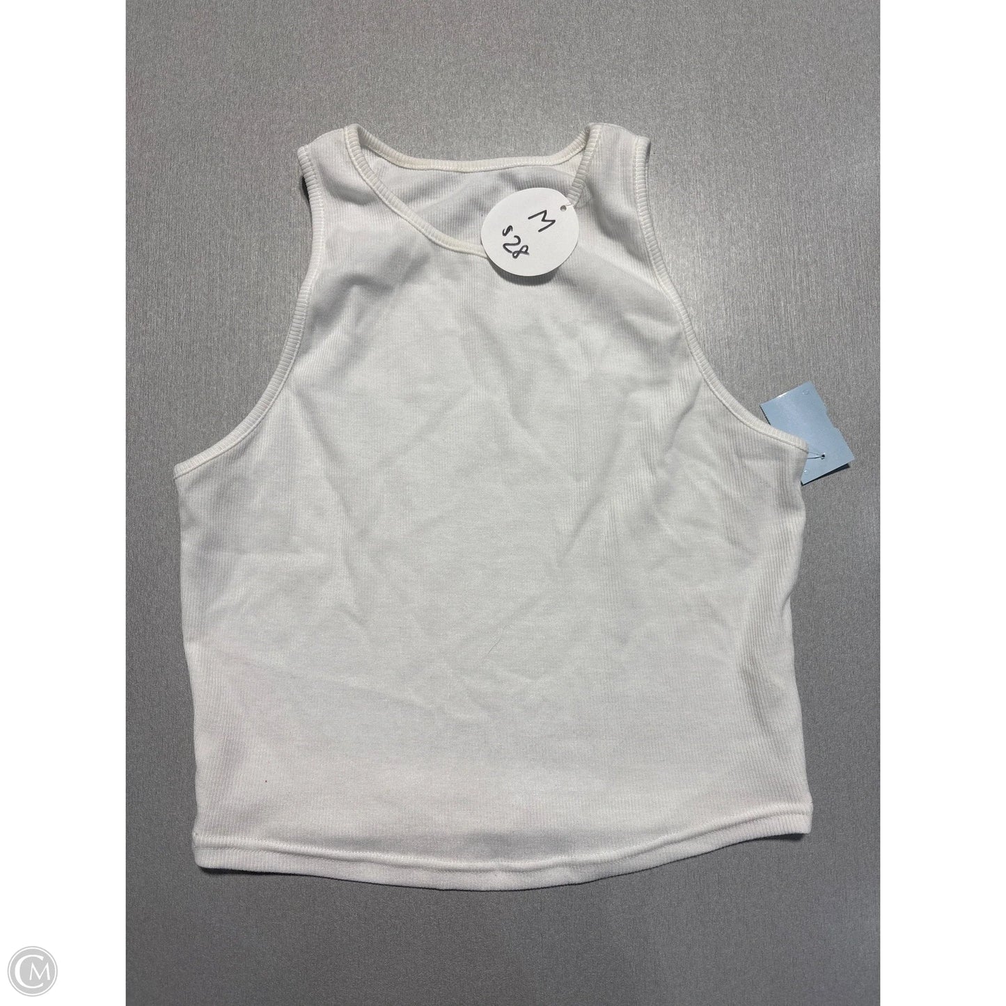 Tank Top By Cmc In White, Size: M