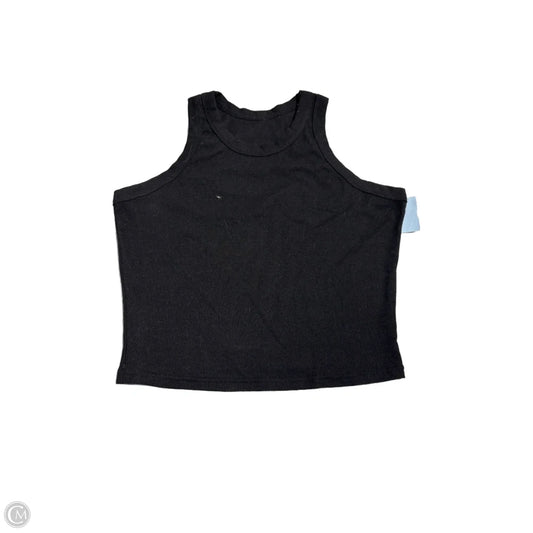 Tank Top By Cmc In Black, Size: M