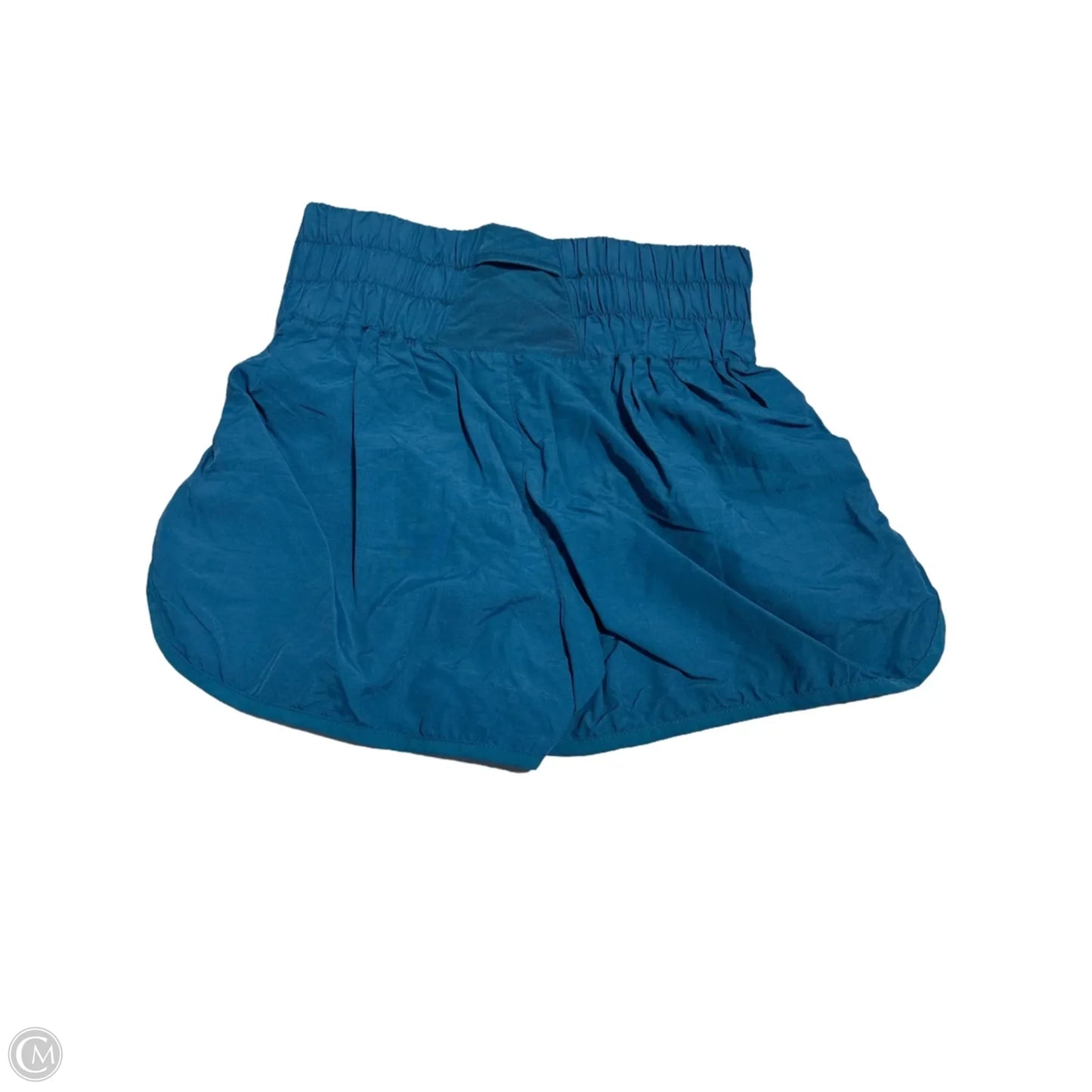 Shorts By Zenana In Teal, Size: S