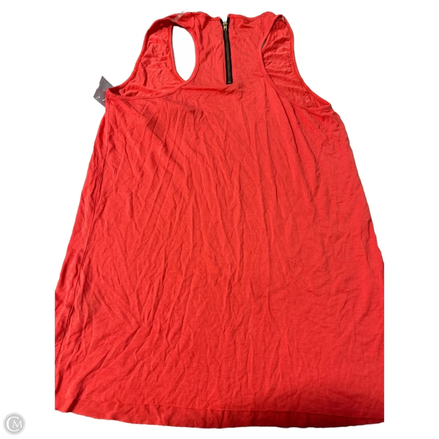 Tank Top By Pol In Coral, Size: L