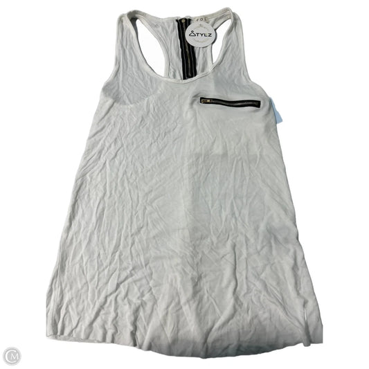 Tank Top By Pol In White, Size: S
