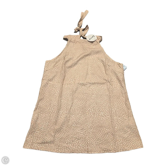 Tank Top By Cmf In Polkadot Pattern, Size: S