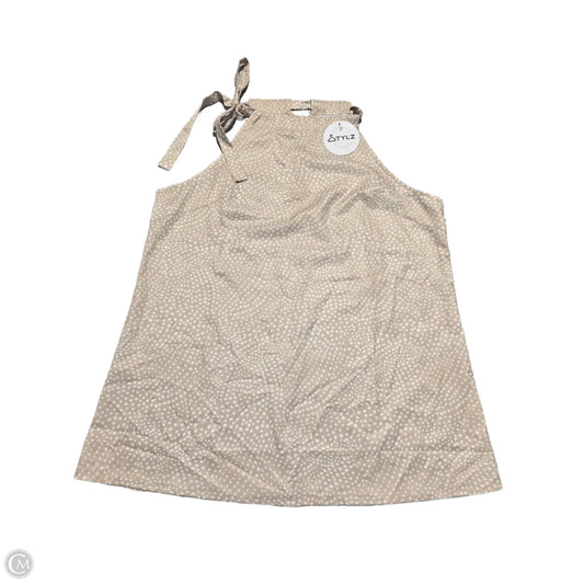 Tank Top By Cmf In Polkadot Pattern, Size: M