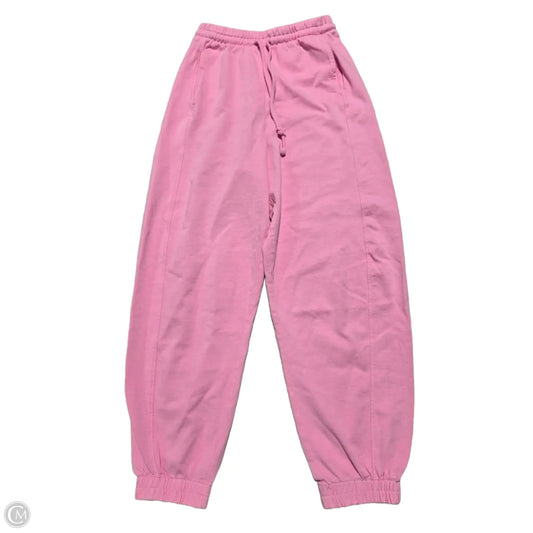 Pants Joggers By Zara In Pink, Size: S