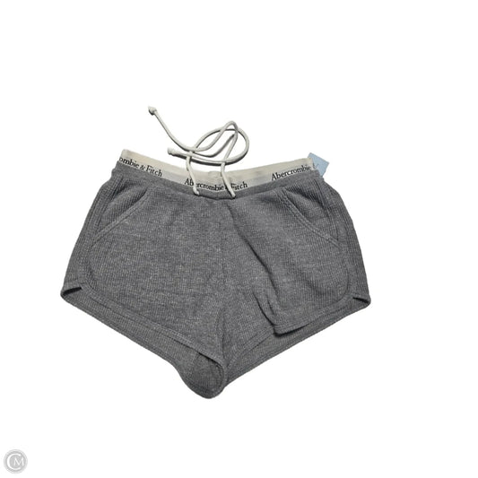 Shorts By Abercrombie And Fitch In Grey, Size: Xs