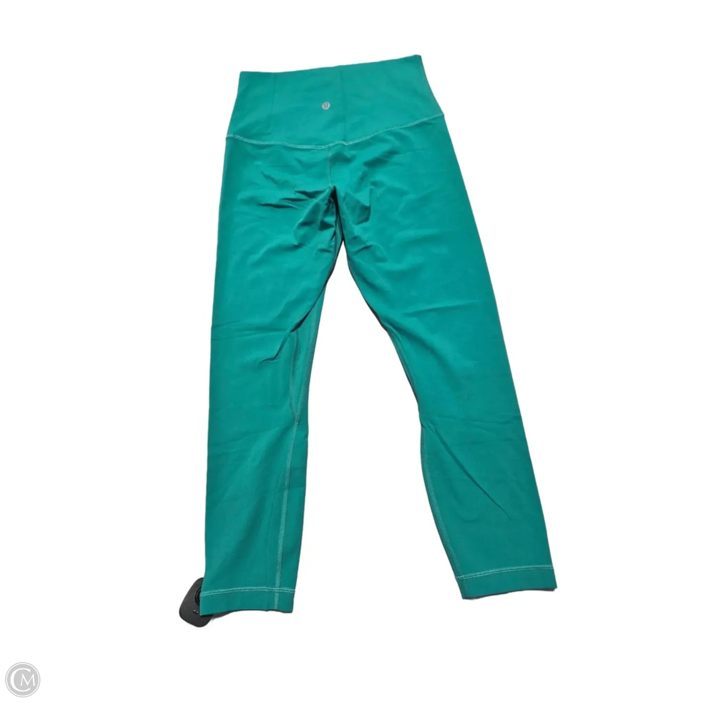 Athletic Leggings By Lululemon In Green, Size: 6