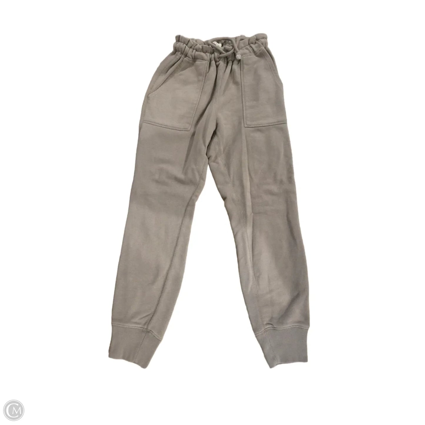 Pants Joggers By Abercrombie And Fitch In Beige, Size: Xs