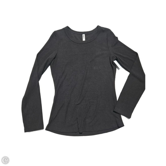 Top Long Sleeve Basic By Cmf In Black, Size: M