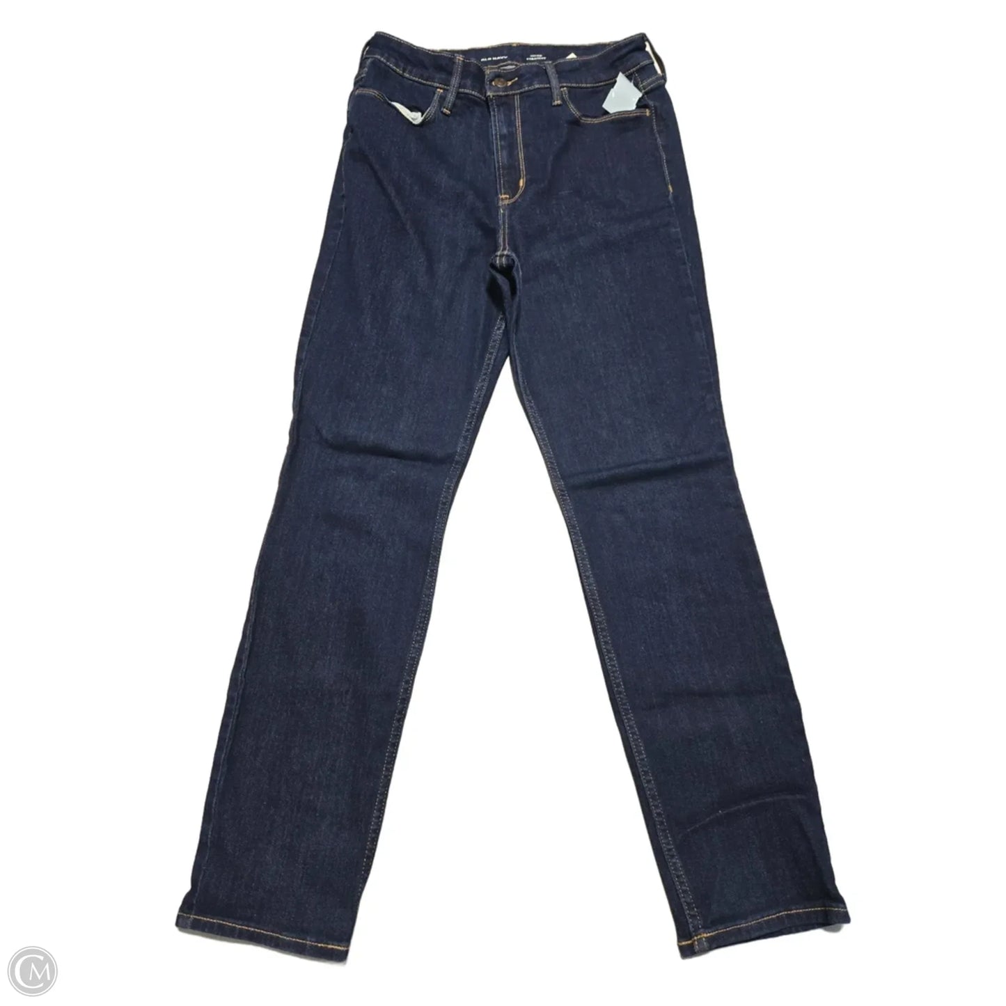 Jeans Straight By Old Navy In Blue Denim, Size: 8