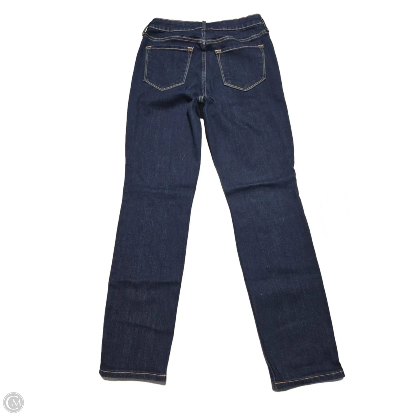 Jeans Straight By Old Navy In Blue Denim, Size: 8