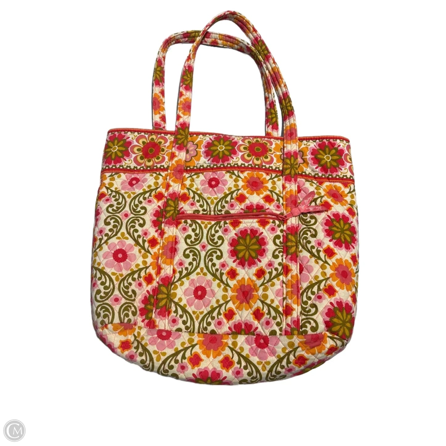 Handbag By Vera Bradley, Size: Medium