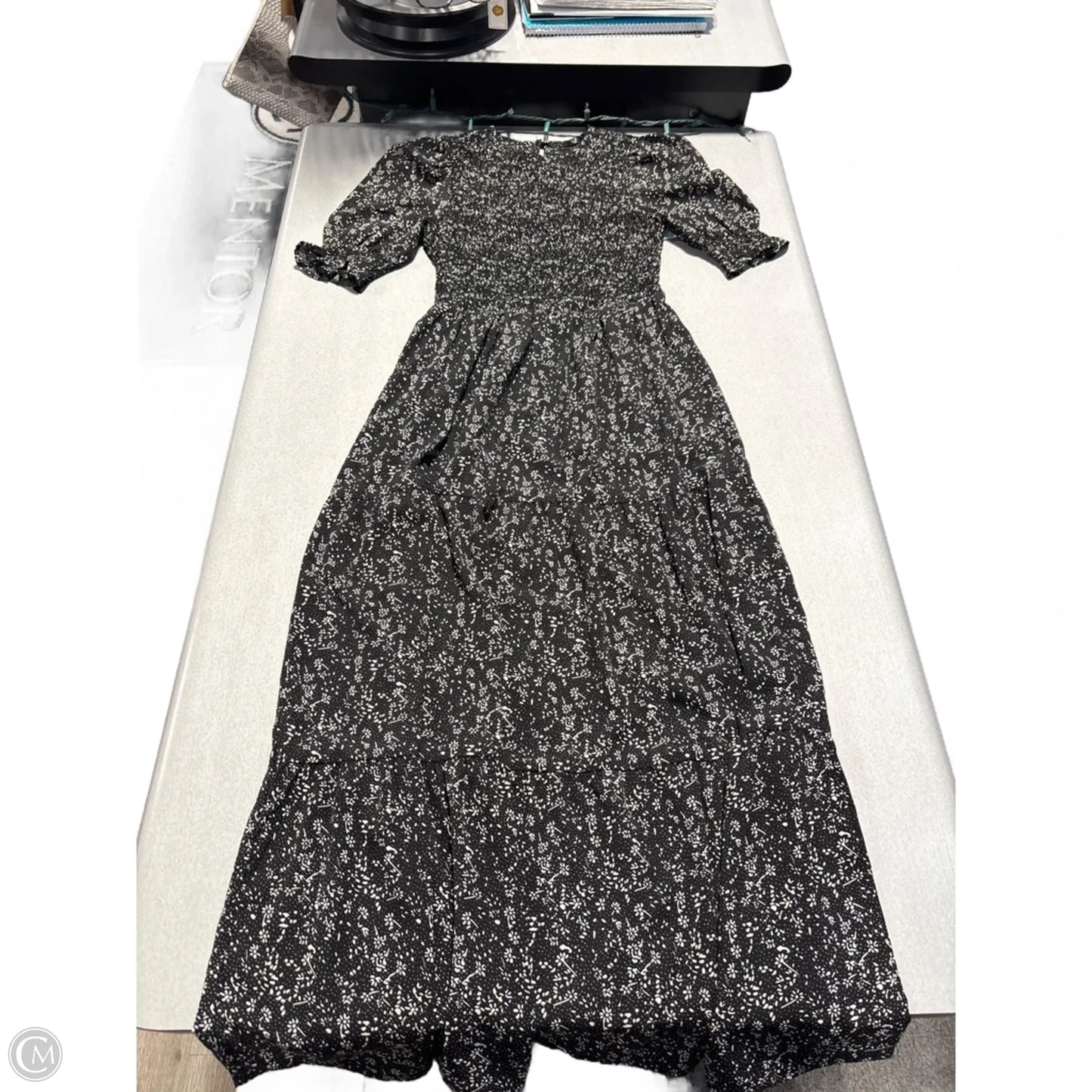 Dress Casual Midi By Btfbm In Floral Print, Size: M