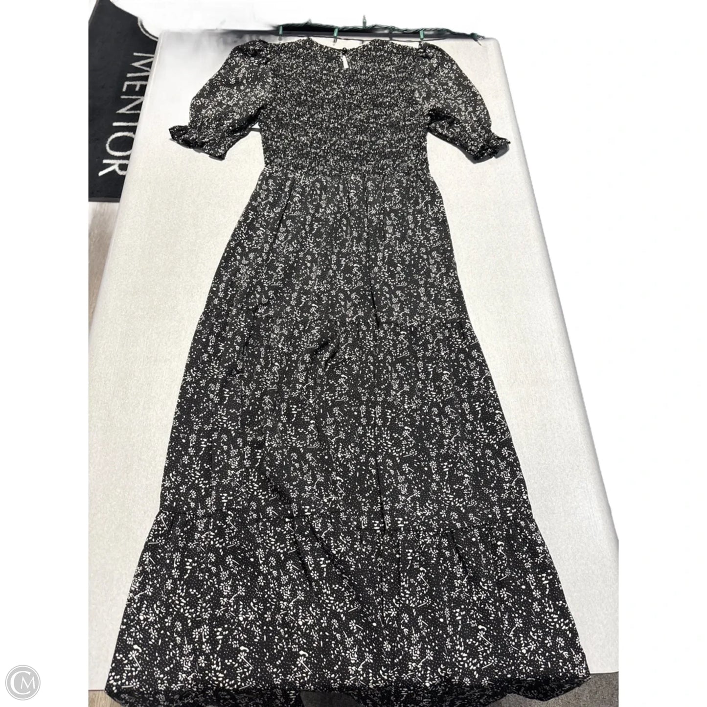 Dress Casual Midi By Btfbm In Floral Print, Size: M