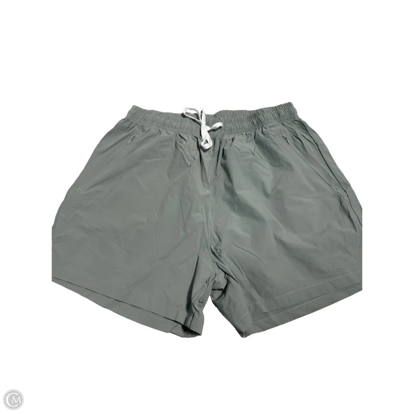 Athletic Shorts By Cmf In Grey, Size: Xl