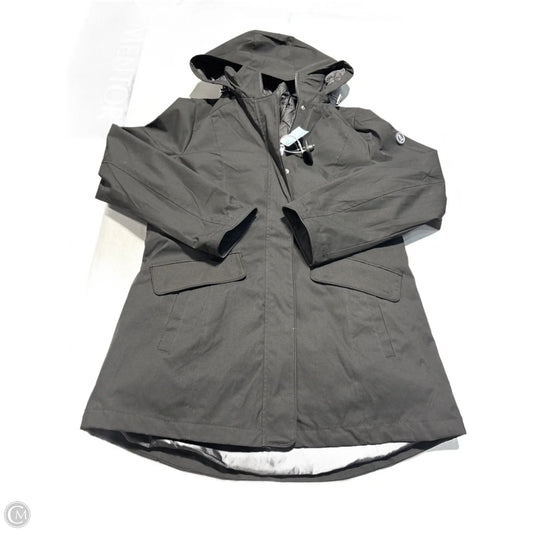 Coat Parka By Lands End In Black, Size: M