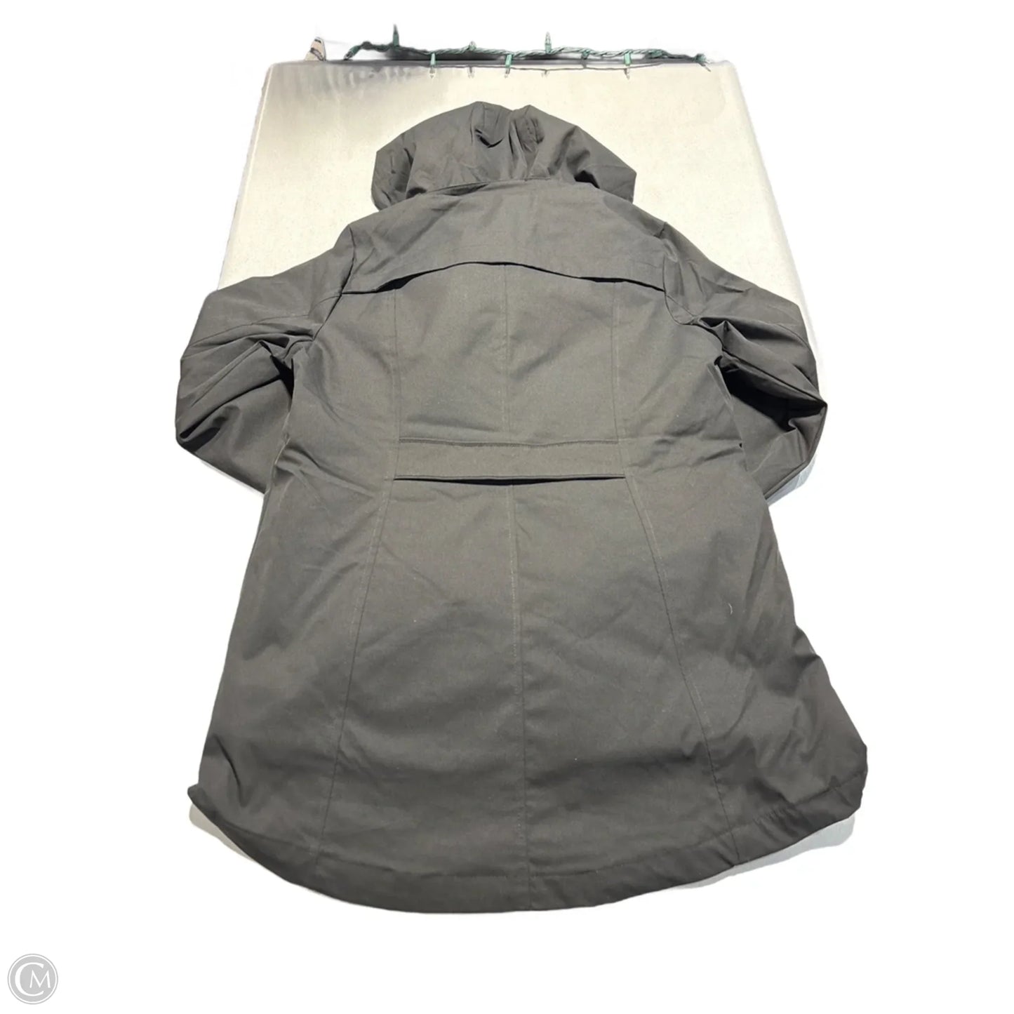 Coat Parka By Lands End In Black, Size: M