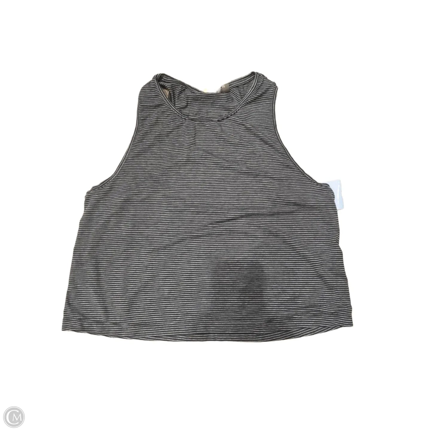 Tank Top By Zella In Striped Pattern, Size: M