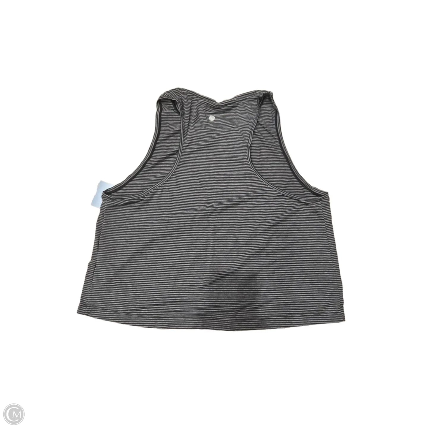 Tank Top By Zella In Striped Pattern, Size: M