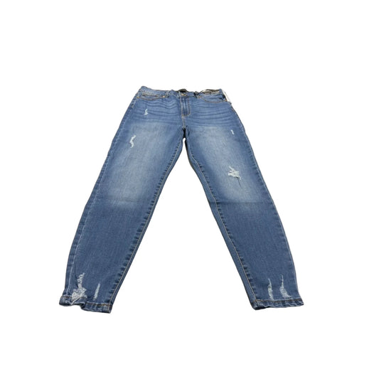 Jeans Skinny By Kendall + Kylie In Blue Denim, Size: 10