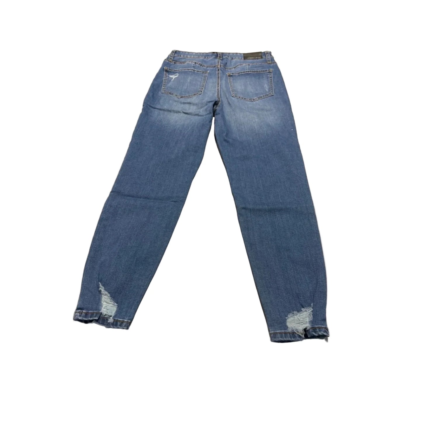 Jeans Skinny By Kendall + Kylie In Blue Denim, Size: 10