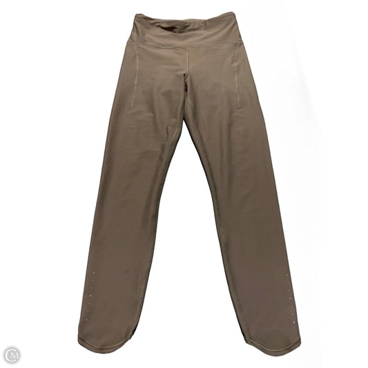 Athletic Leggings By Athleta In Brown, Size: Sp