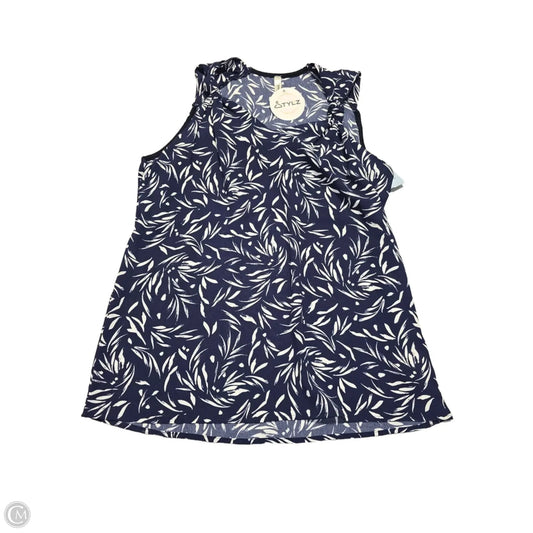 Tank Top By Magic In Navy, Size: M
