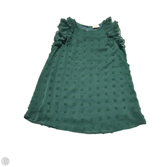 Top Sleeveless By Hailey & Co In Green, Size: S