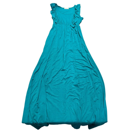 Dress Casual Maxi By Cme In Teal, Size: S