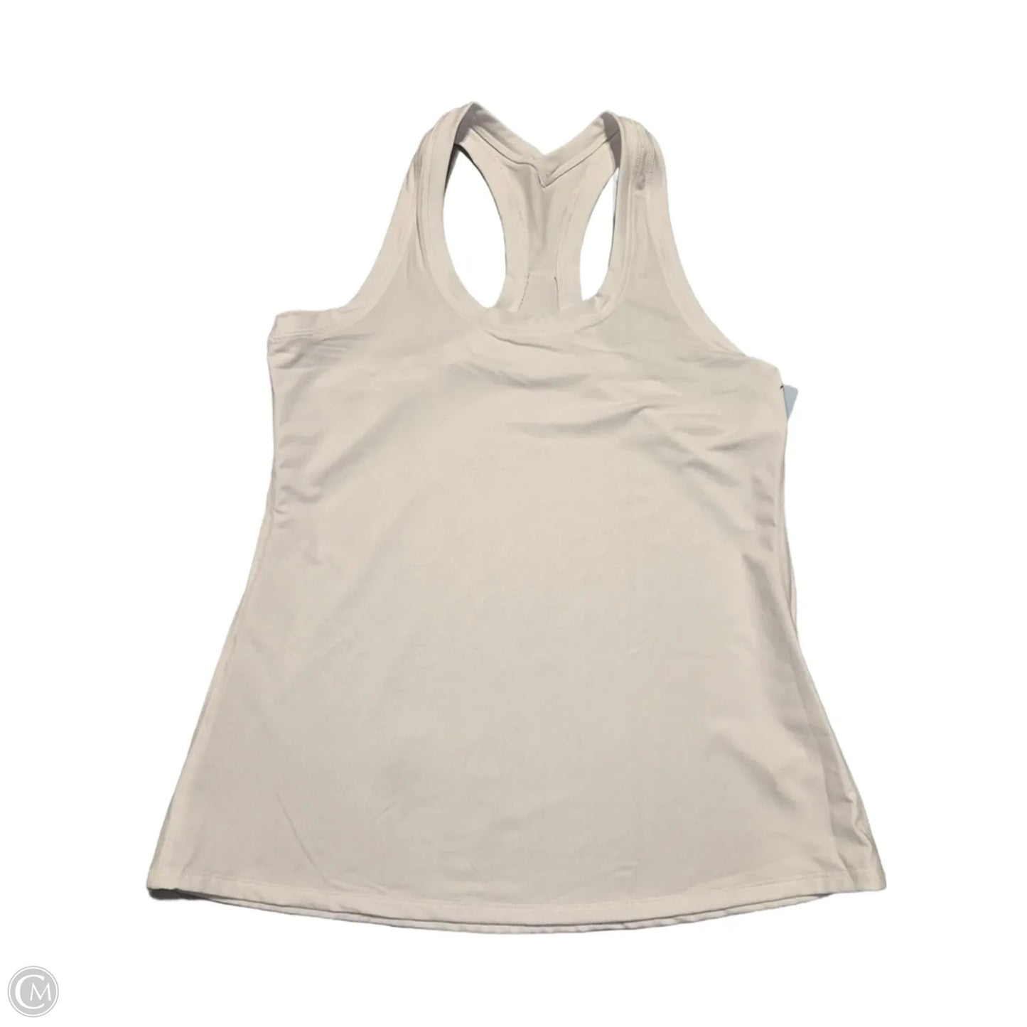 Tank Top By Cmf In White, Size: L