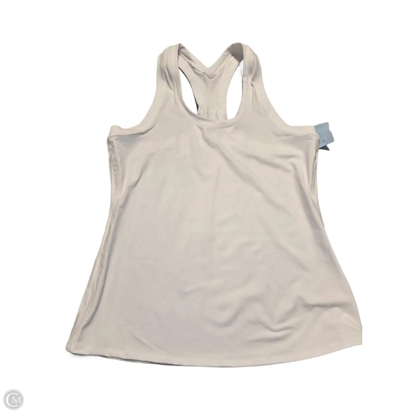 Tank Top By Cmf In White, Size: L