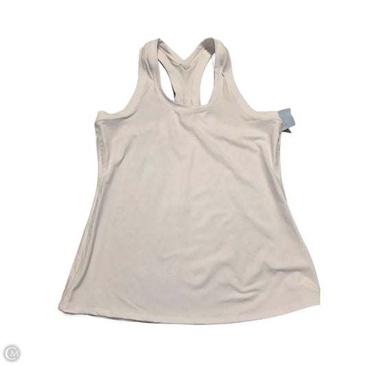 Tank Top By Cmf In White, Size: L