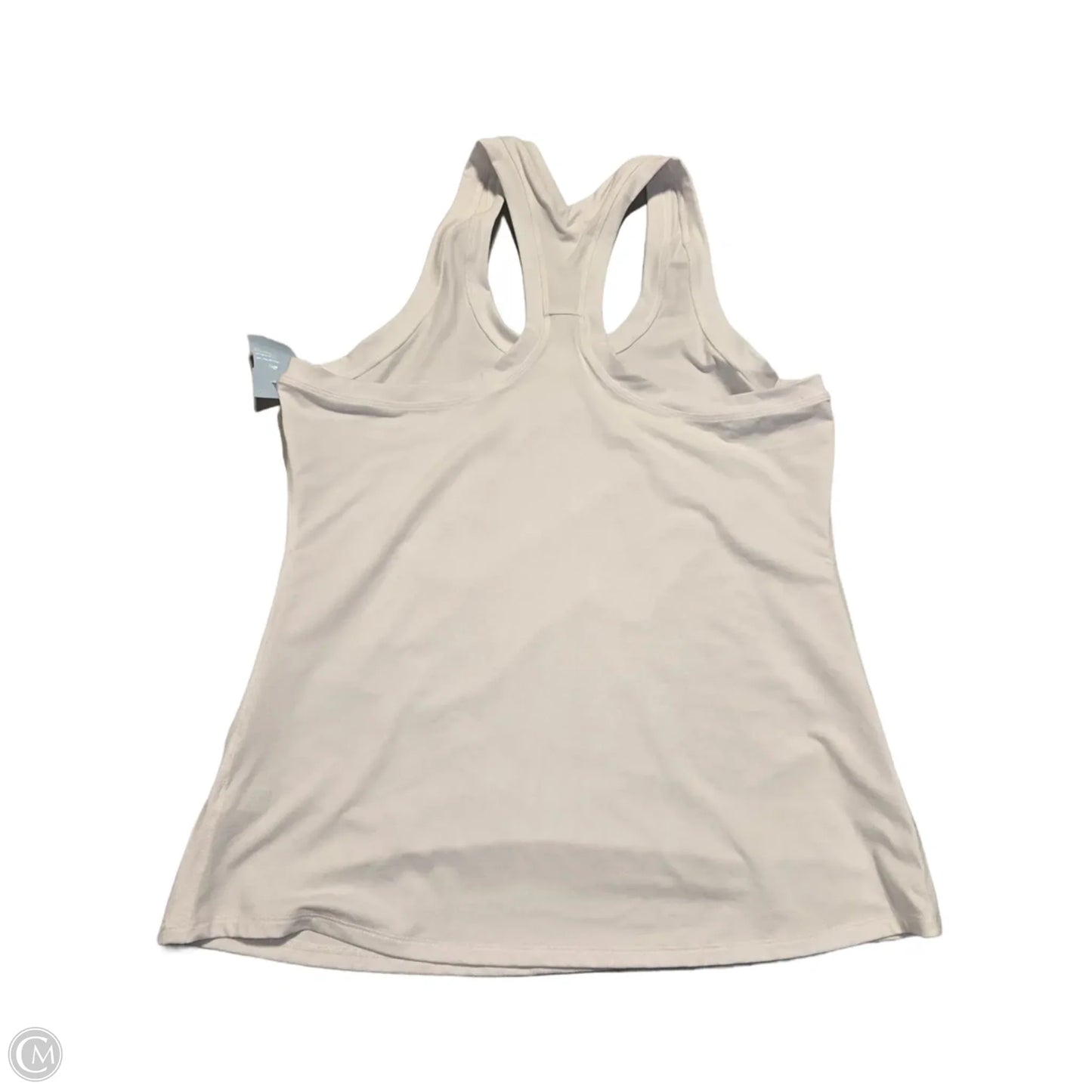 Tank Top By Cmf In White, Size: L
