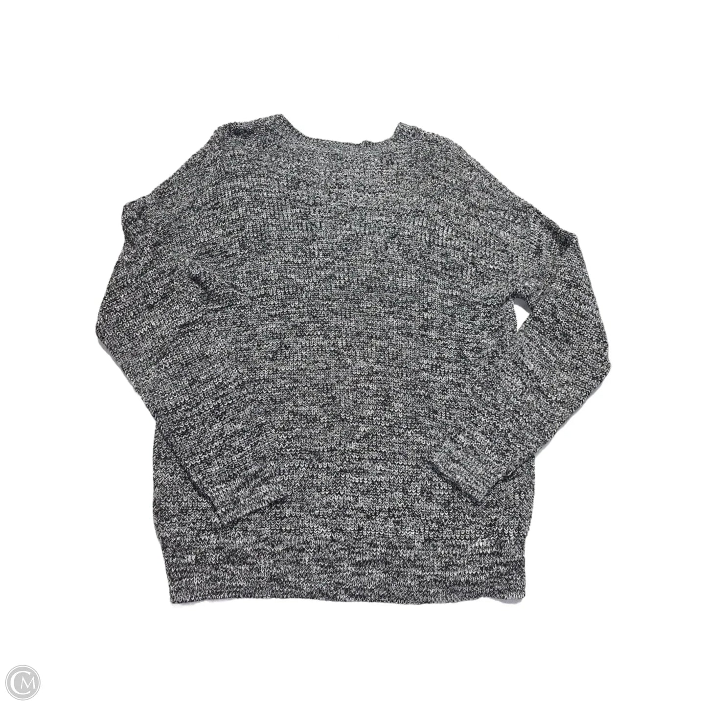 Sweater By Cmf In Black & White, Size: L
